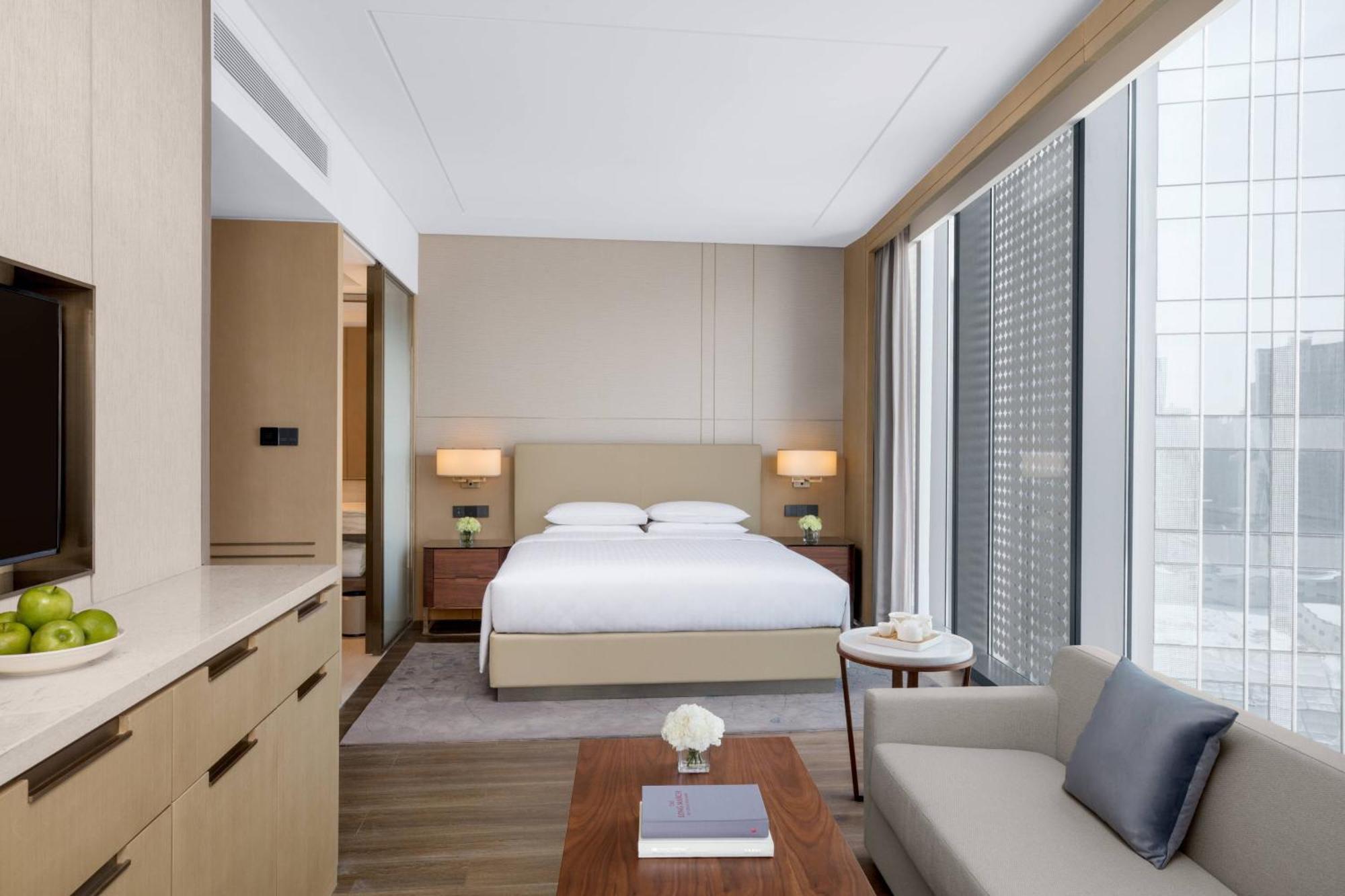 Courtyard By Marriott Xi'An North Hotel Exterior photo